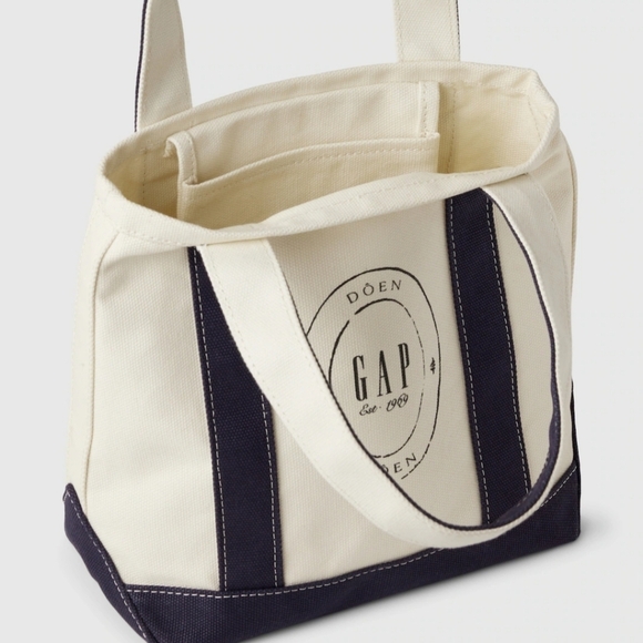 New Gap × DÔEN Mini Tote Bag - Picture 3 of 13